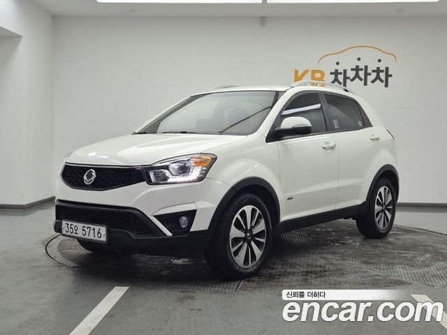 Ssangyong KORANDO 2.0 Adventure 60th Edition 4WD — пробег 208 473 км — фото 1 из 5
