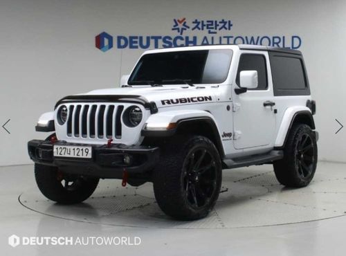 Jeep Wrangler 2.0 Rubicon 2Door — пробег 203 630 км — фото 1 из 5