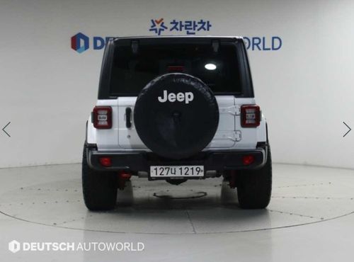 Jeep Wrangler 2.0 Rubicon 2Door — пробег 203 630 км — фото 4 из 5