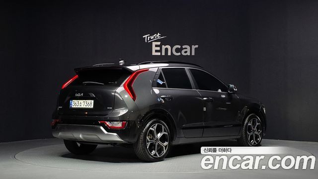 Kia Niro из Кореи Encar