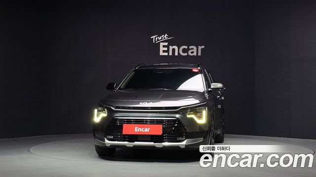 Kia Niro из Кореи Encar