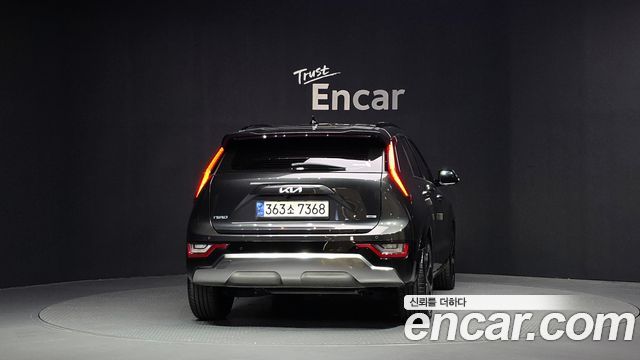 Kia Niro из Кореи Encar