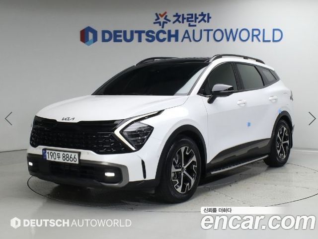 Kia Sportage Signature Gravity 2WD — пробег 27 366 км — фото 1 из 5