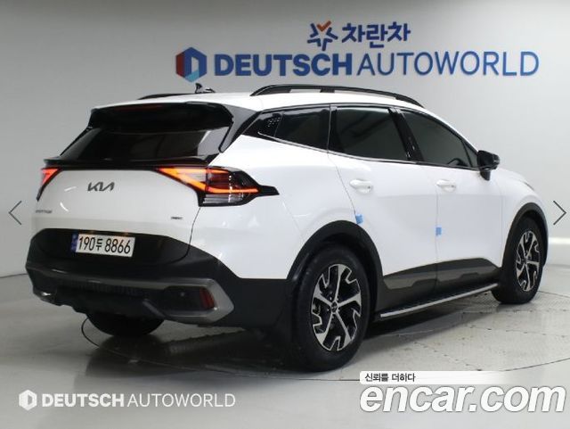 Kia Sportage Signature Gravity 2WD — пробег 27 366 км — фото 2 из 5