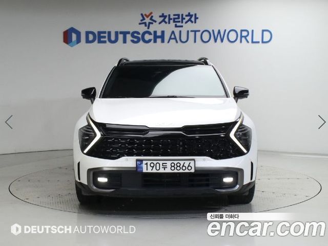 Kia Sportage Signature Gravity 2WD — пробег 27 366 км — фото 3 из 5
