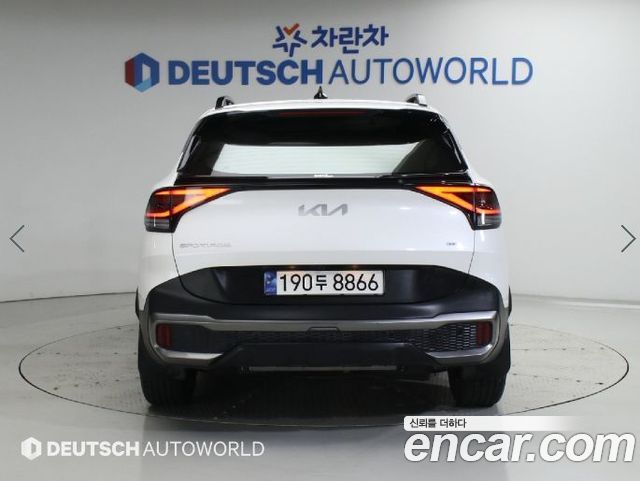 Kia Sportage Signature Gravity 2WD — пробег 27 366 км — фото 4 из 5