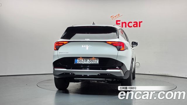 Kia Sportage из Кореи Encar
