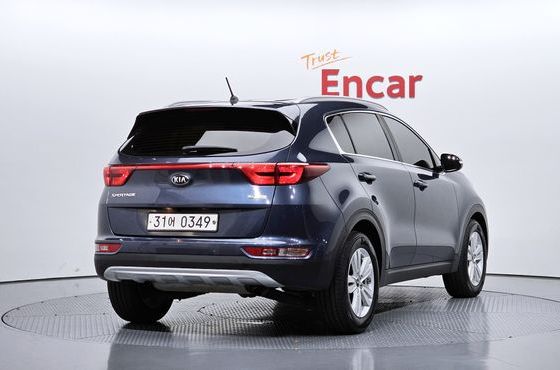Kia Sportage Diesel 2WD Prestige — пробег 71 202 км — фото 2 из 5