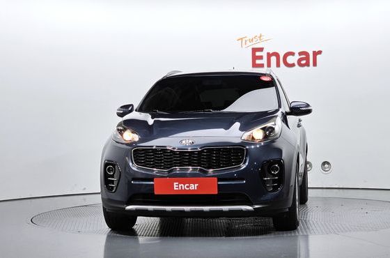 Kia Sportage Diesel 2WD Prestige — пробег 71 202 км — фото 3 из 5