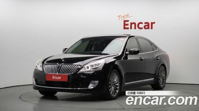 Hyundai Equus VS380 Exclusive — пробег 224 519 км — фото 1 из 5