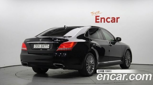 Hyundai Equus VS380 Exclusive — пробег 224 519 км — фото 2 из 5