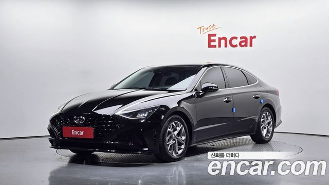 Hyundai Sonata из Кореи Encar