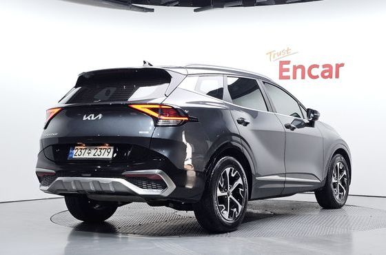 Kia Sportage Signature 2WD — пробег 123 319 км — фото 2 из 5