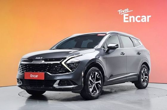Kia Sportage Signature 2WD — пробег 123 319 км — фото 1 из 5