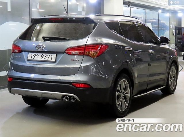 Hyundai Santafe Diesel(e-VGT) 2.2 2WD Premium — пробег 228 752 км — фото 4 из 5