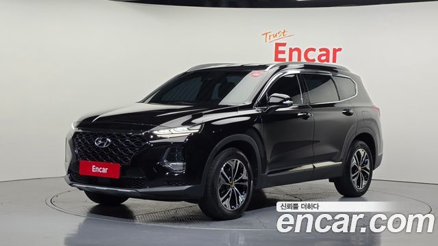Hyundai Santafe из Кореи Encar