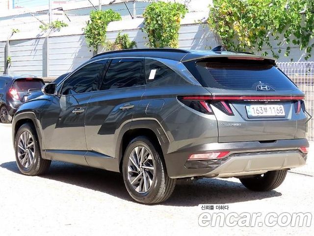 Hyundai Tucson Inspiration 2WD — пробег 47 498 км — фото 3 из 5