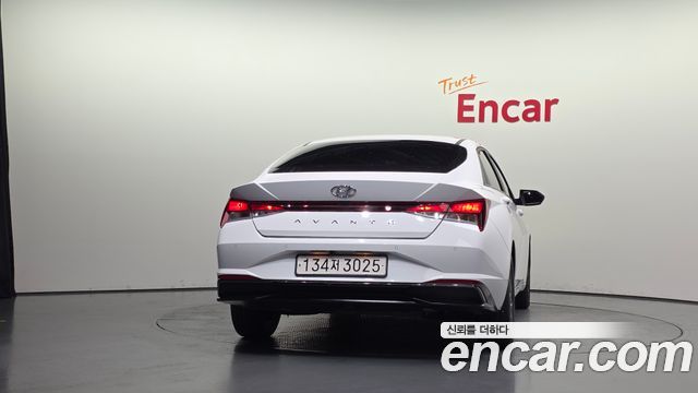 Hyundai AVANTE Smart — пробег 62 019 км — фото 4 из 5