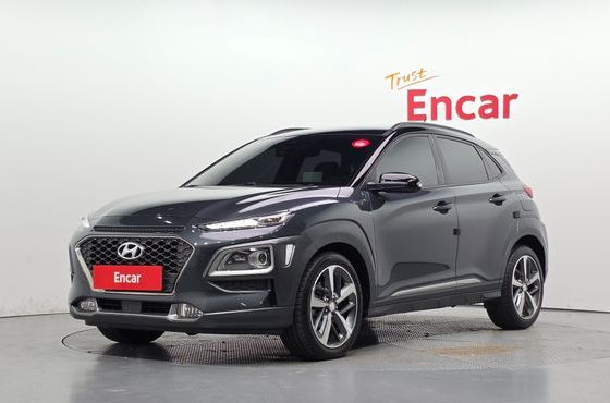 Hyundai Kona 1.6 Turbo 2WD Premium — пробег 43 057 км — фото 1 из 5