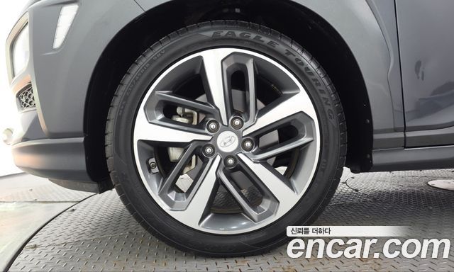 Hyundai Kona 1.6 Turbo 2WD Premium — пробег 43 057 км — фото 5 из 5