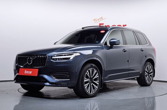 Volvo XC90 B6 Momentum — пробег 36 027 км — фото 1 из 5