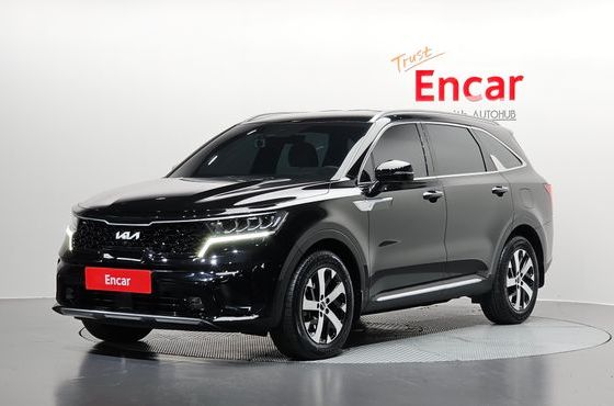 Kia Sorento Gasoline 2.5T 2WD Signature — пробег 38 635 км — фото 1 из 5