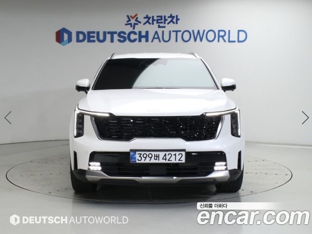 Kia Sorento из Кореи Encar