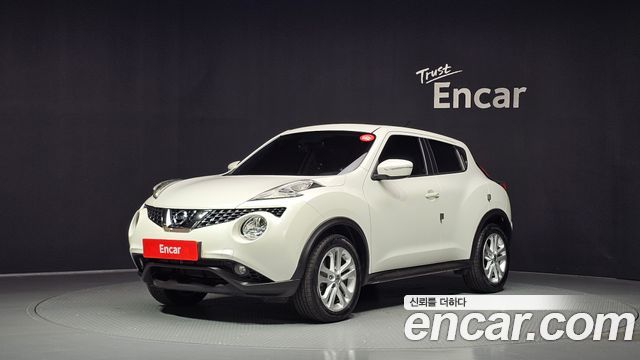 Nissan Juke 1.6 SV F15 — пробег 37 595 км — фото 1 из 5