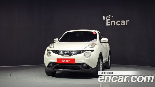 Nissan Juke 1.6 SV F15 — пробег 37 595 км — фото 3 из 5