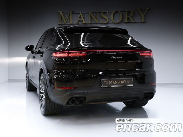 Porsche Cayenne 3.0 Coupe — пробег 52 520 км — фото 5 из 5