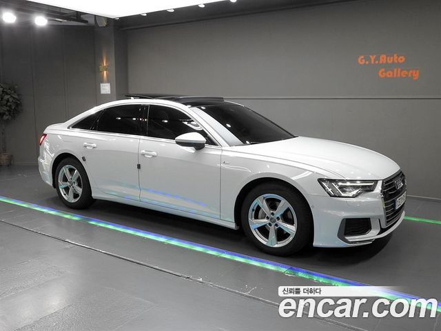Audi A6 40 TDI — пробег 57 078 км — фото 2 из 5