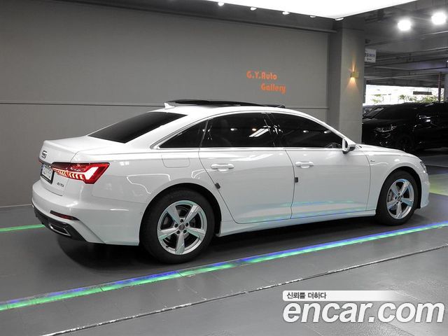 Audi A6 40 TDI — пробег 57 078 км — фото 3 из 5