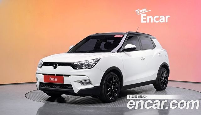 Ssangyong TIBOLI из Кореи Encar