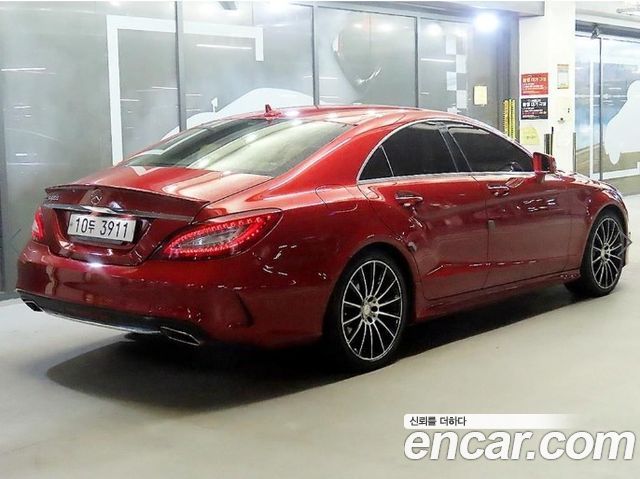 Mercedes-Benz CLS-Class CLS400 AMG Line — пробег 72 931 км — фото 4 из 5