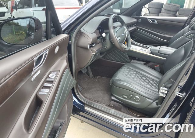 Genesis GV80 3.5T Gasoline AWD — пробег 120 819 км — фото 4 из 5