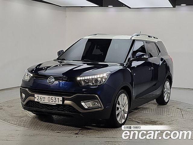 Ssangyong TIBOLI из Кореи Encar