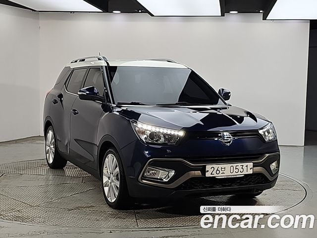 Ssangyong TIBOLI из Кореи Encar