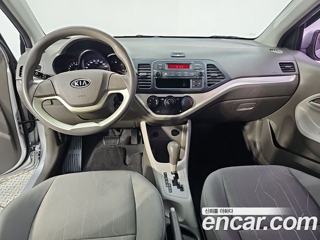 Kia morning Smart special — пробег 50 000 км — фото 4 из 5