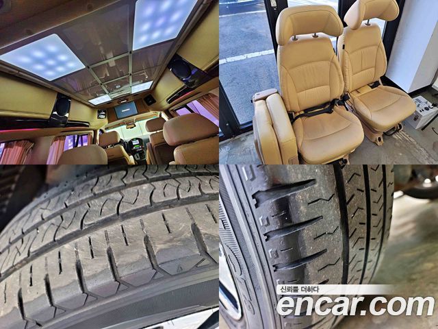 Hyundai Starex Limousine — пробег 115 000 км — фото 5 из 5