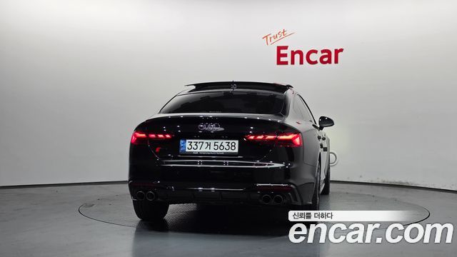 Audi A5 45 TFSI Quattro Premium Sportback — пробег 47 671 км — фото 4 из 5