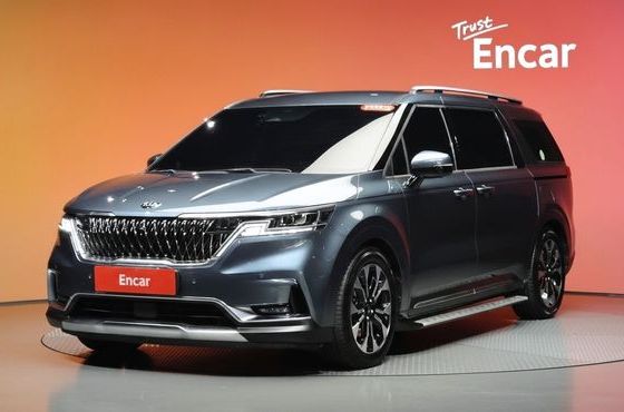 Kia Carnival Diesel 9-Seater Signature — пробег 91 210 км — фото 1 из 5