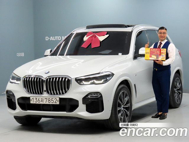BMW X5 xDrive 30d M Sport — пробег 97 283 км — фото 1 из 5