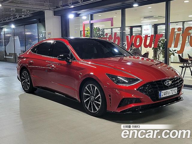 Hyundai Sonata 1.6 Turbo Inspiration — пробег 91 425 км — фото 1 из 5