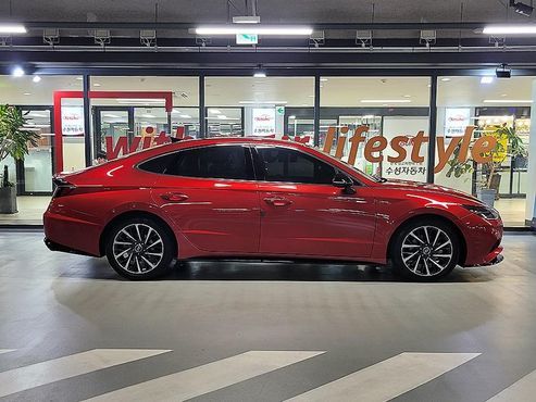 Hyundai Sonata 1.6 Turbo Inspiration — пробег 91 425 км — фото 3 из 5