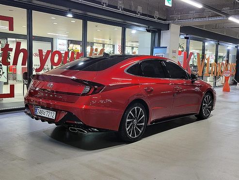 Hyundai Sonata 1.6 Turbo Inspiration — пробег 91 425 км — фото 4 из 5