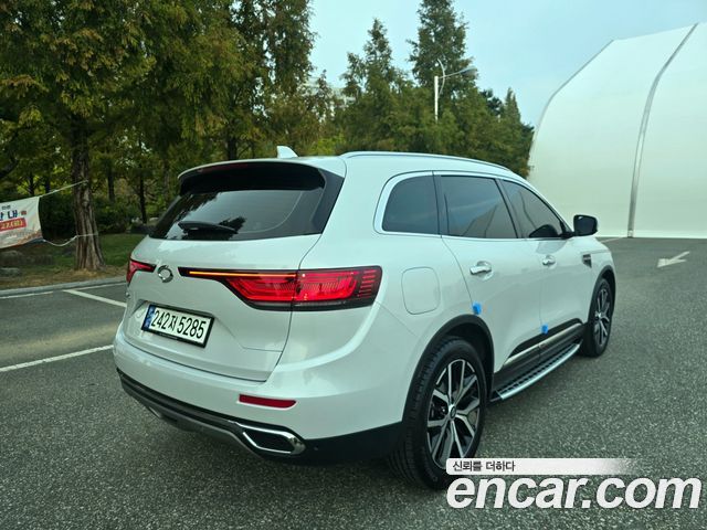 Renault (Samsung) QM6 из Кореи Encar
