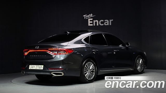 Hyundai Grandeur из Кореи Encar