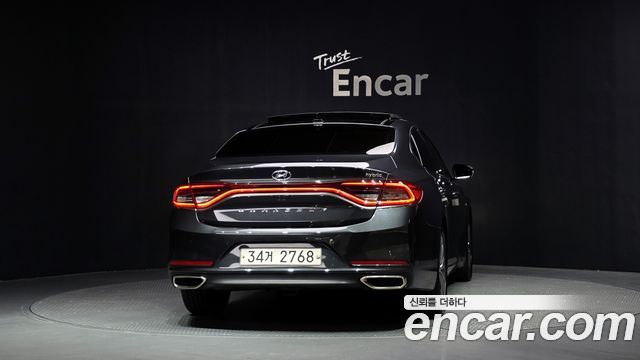 Hyundai Grandeur из Кореи Encar