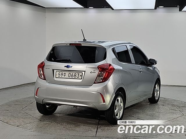 Chevrolet (Daewoo) Spark LT Plus — пробег 182 000 км — фото 4 из 5