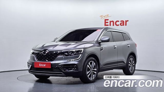 Renault (Samsung) QM6 2.0 GDe LE 2WD — пробег 38 467 км — фото 1 из 5